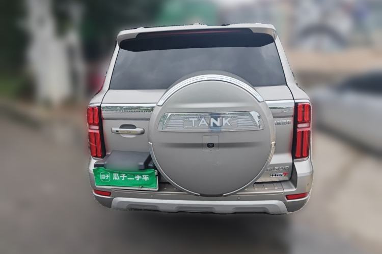 Used Tank 500 New Energy 2023 Hi4-T Rear