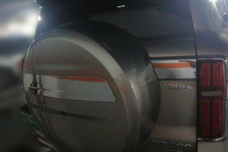 Used Tank 500 New Energy 2023 Hi4-T Rear