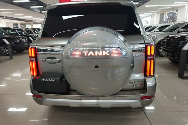 Used Tank 500 New Energy 2023 Hi4-T Rear