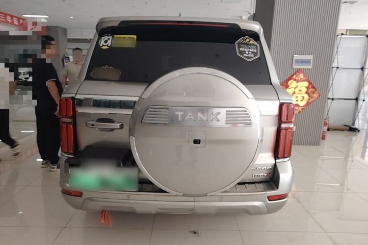 Used Tank 500 New Energy 2023 Hi4-T Rear