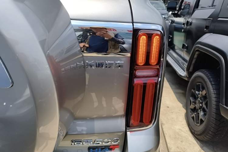 Used Tank 500 New Energy 2023 Hi4-T Right Rear Taillight