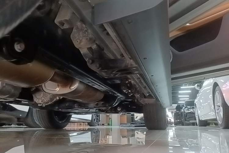 Used Tank 500 New Energy 2023 Hi4-T Right Side Sill