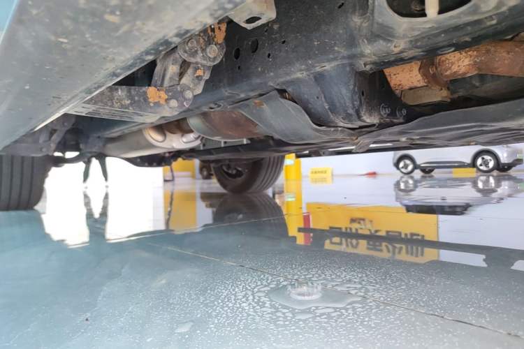 Used Tank 500 New Energy 2023 Hi4-T Right Side Sill