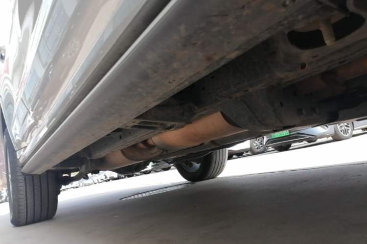 Used Tank 500 New Energy 2023 Hi4-T Right Side Sill