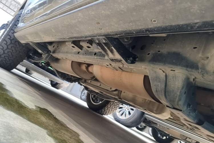 Used Tank 500 New Energy 2023 Hi4-T Right Side Sill