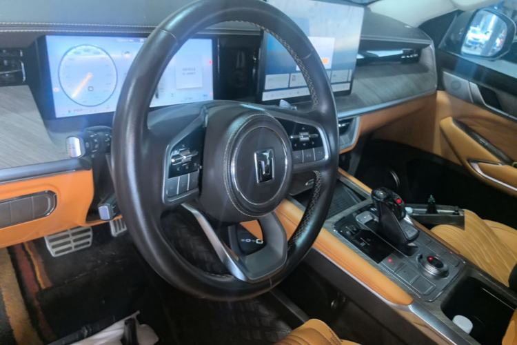 Used Tank 500 New Energy 2023 Hi4-T Steering Wheel