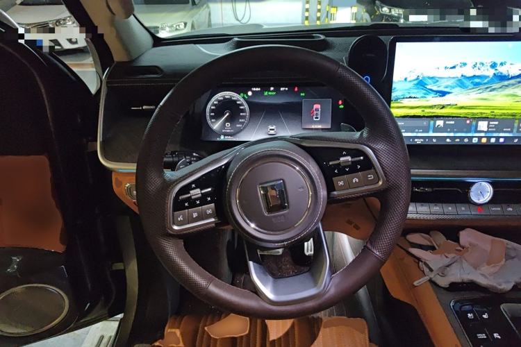 Used Tank 500 New Energy 2023 Hi4-T Steering Wheel