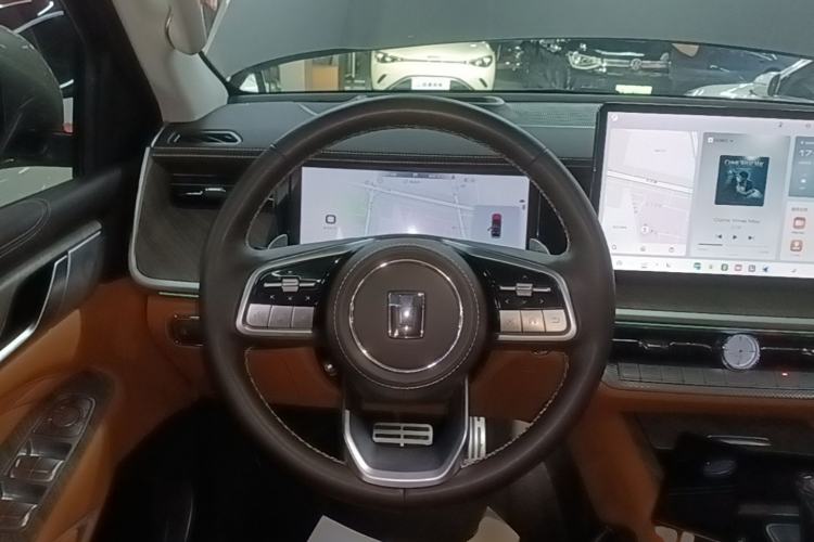 Used Tank 500 New Energy 2023 Hi4-T Steering Wheel