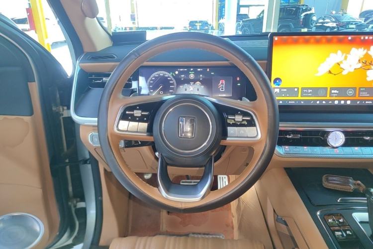 Used Tank 500 New Energy 2023 Hi4-T Steering Wheel