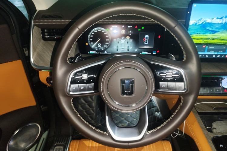 Used Tank 500 New Energy 2023 Hi4-T Steering Wheel