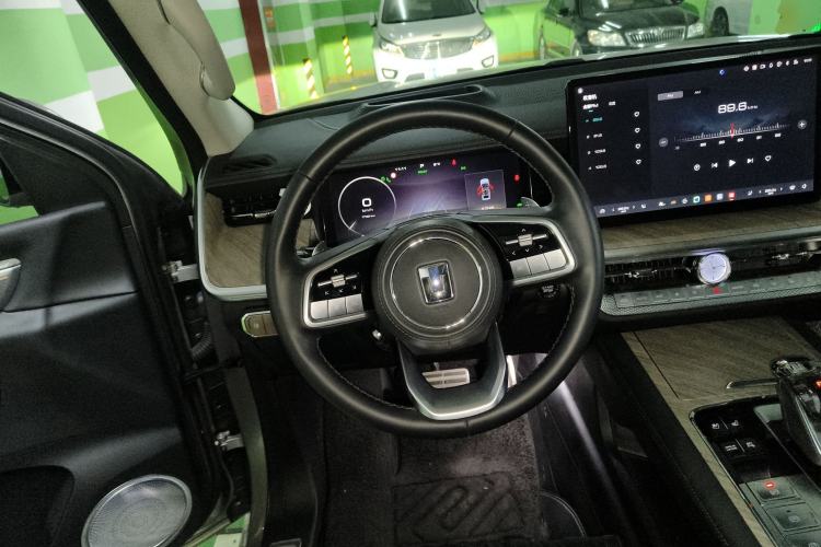 Used Tank 500 New Energy 2023 Hi4-T Steering Wheel