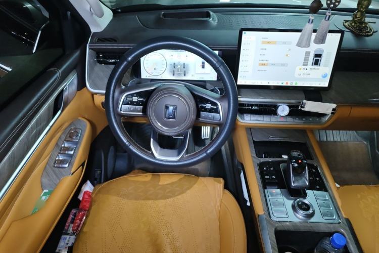 Used Tank 500 New Energy 2023 Hi4-T Steering Wheel