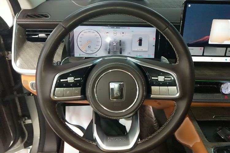 Used Tank 500 New Energy 2023 Hi4-T Steering Wheel