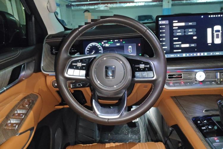 Used Tank 500 New Energy 2023 Hi4-T Steering Wheel