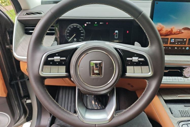 Used Tank 500 New Energy 2023 Hi4-T Steering Wheel