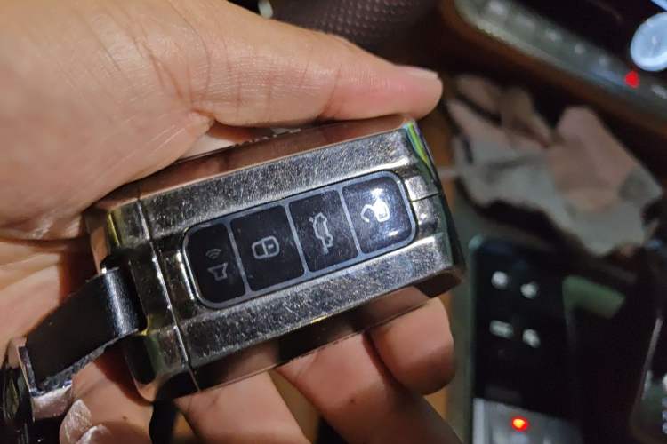 Used Tank 500 New Energy 2023 Hi4-T Vehicle Key