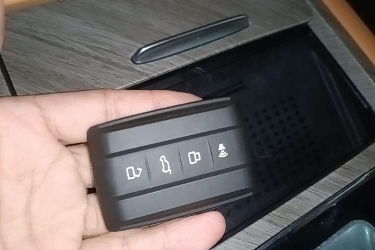 Used Tank 500 New Energy 2023 Hi4-T Vehicle Key