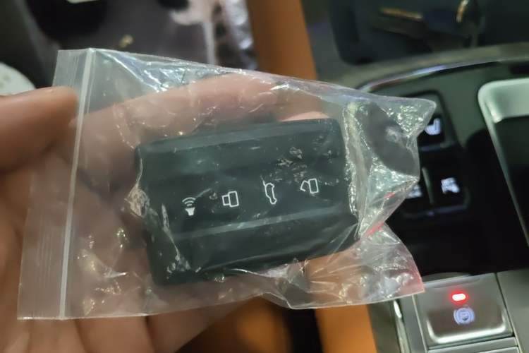 Used Tank 500 New Energy 2023 Hi4-T Vehicle Key