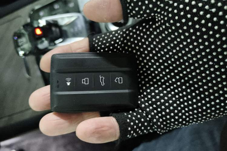 Used Tank 500 New Energy 2023 Hi4-T Vehicle Key