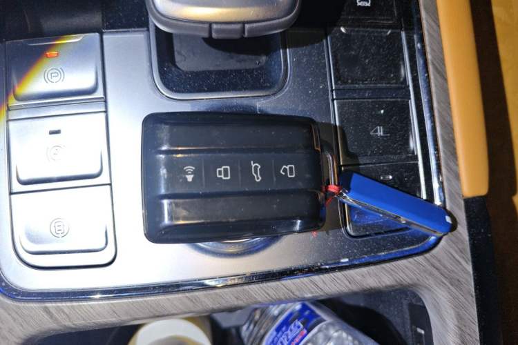 Used Tank 500 New Energy 2023 Hi4-T Vehicle Key