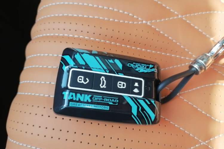 Used Tank 500 New Energy 2023 Hi4-T Vehicle Key