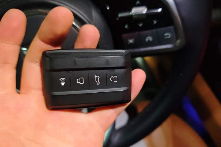 Used Tank 500 New Energy 2023 Hi4-T Vehicle Key