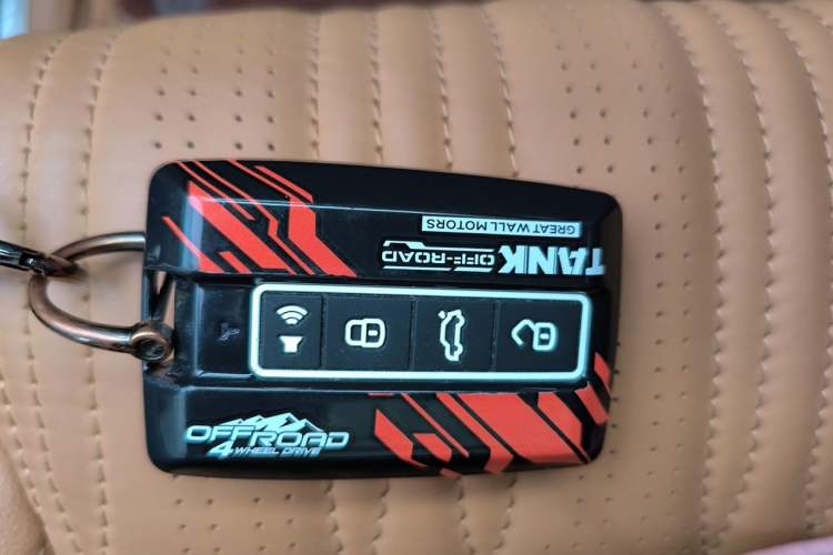 Used Tank 500 New Energy 2023 Hi4-T Vehicle Key