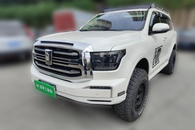 Used Tank 500 New Energy 2023 Hi4-T