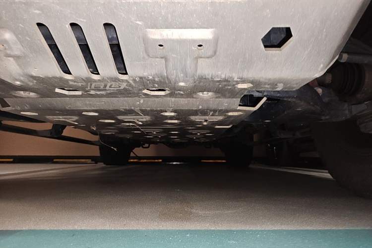 Used Tank 500 New Energy 2023 Hi4-T Chassis Front