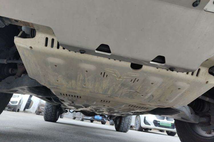 Used Tank 500 New Energy 2023 Hi4-T Chassis Front