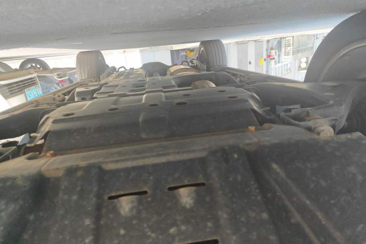 Used Tank 500 New Energy 2023 Hi4-T Chassis Front