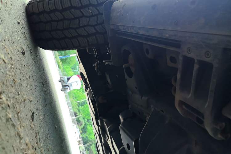 Used Tank 500 New Energy 2023 Hi4-T Chassis Front