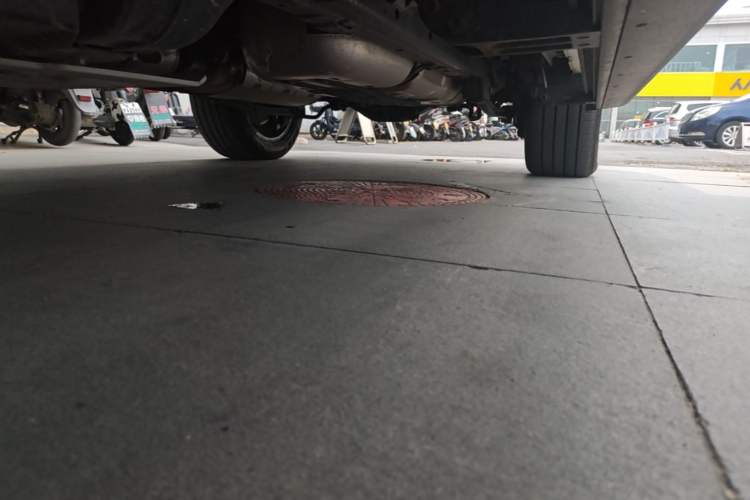 Used Tank 500 New Energy 2023 Hi4-T Chassis Front Left