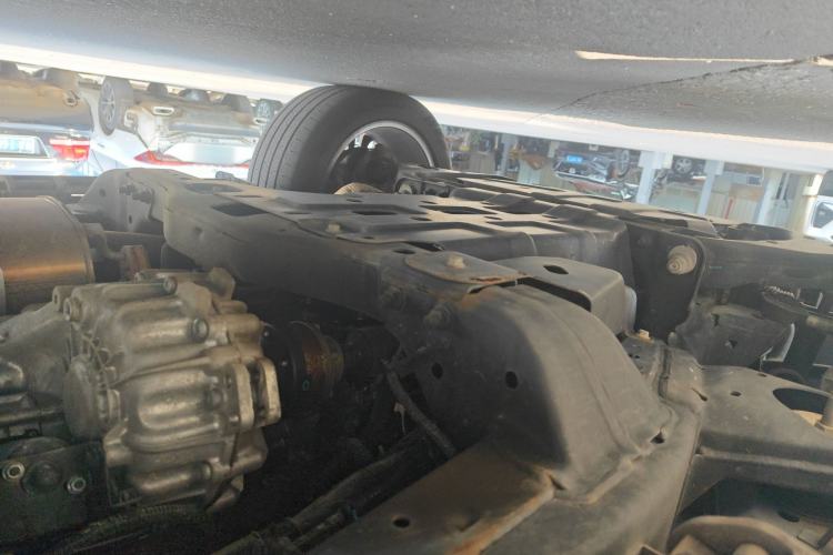 Used Tank 500 New Energy 2023 Hi4-T Chassis Front Left