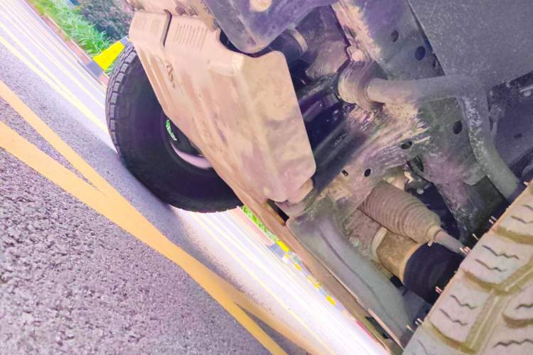 Used Tank 500 New Energy 2023 Hi4-T Chassis Front Left