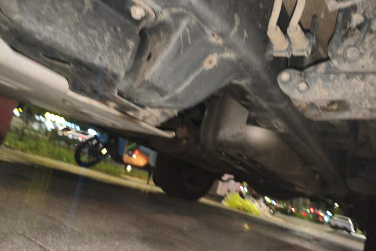 Used Tank 500 New Energy 2023 Hi4-T Chassis Front Left