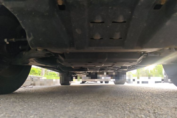 Used Tank 500 New Energy 2023 Hi4-T Chassis Front