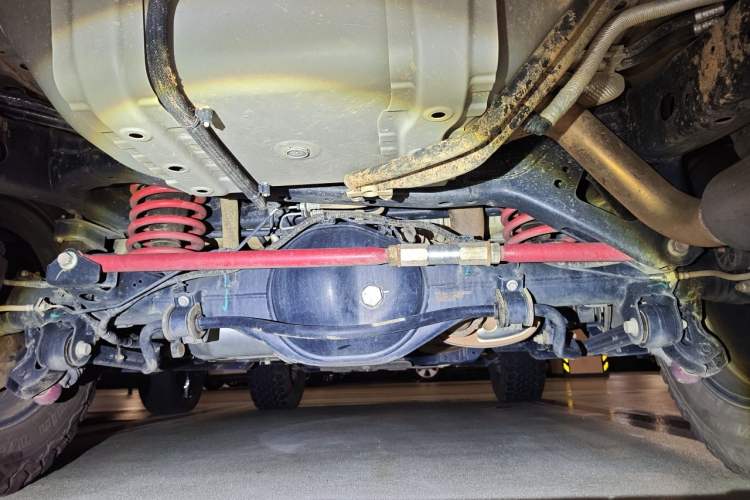 Used Tank 500 New Energy 2023 Hi4-T Chassis Rear