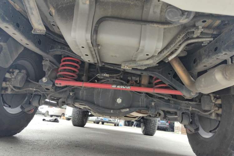 Used Tank 500 New Energy 2023 Hi4-T Chassis Rear