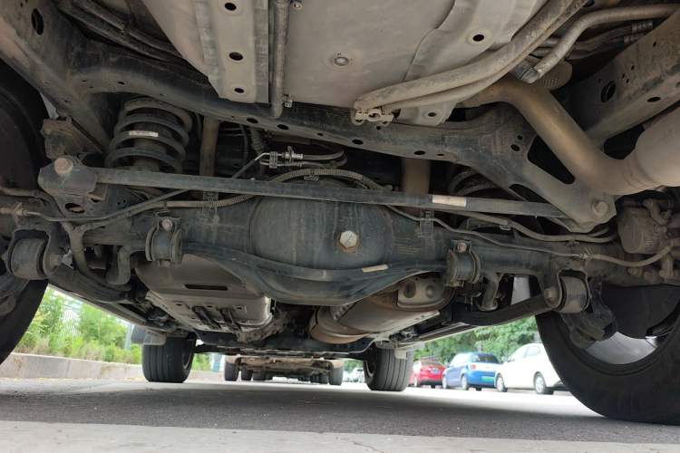 Used Tank 500 New Energy 2023 Hi4-T Chassis Rear