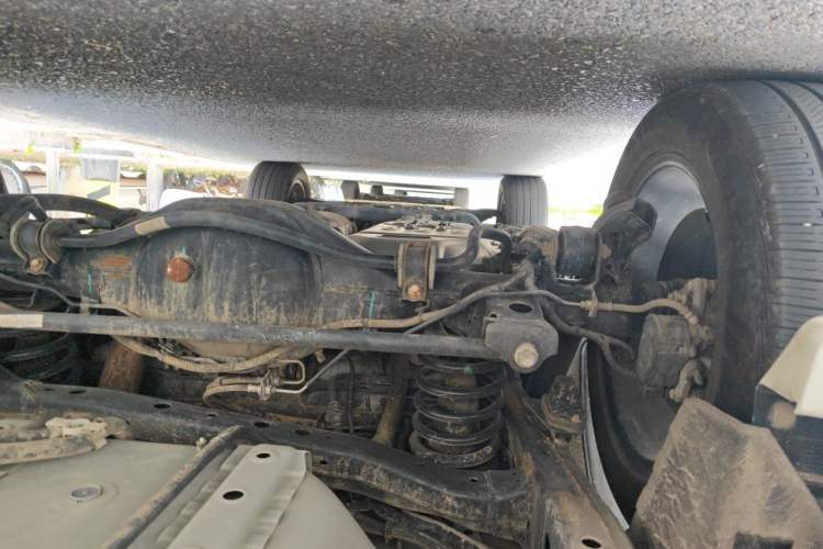 Used Tank 500 New Energy 2023 Hi4-T Chassis Rear