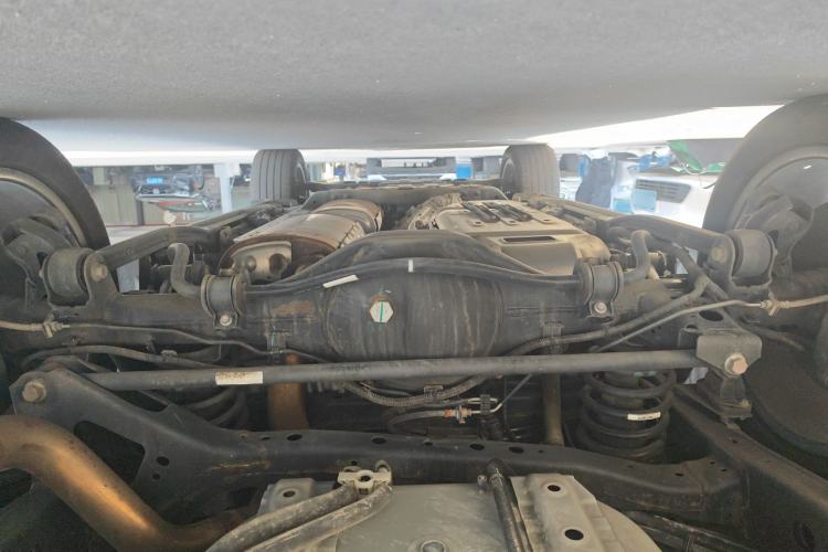 Used Tank 500 New Energy 2023 Hi4-T Chassis Rear