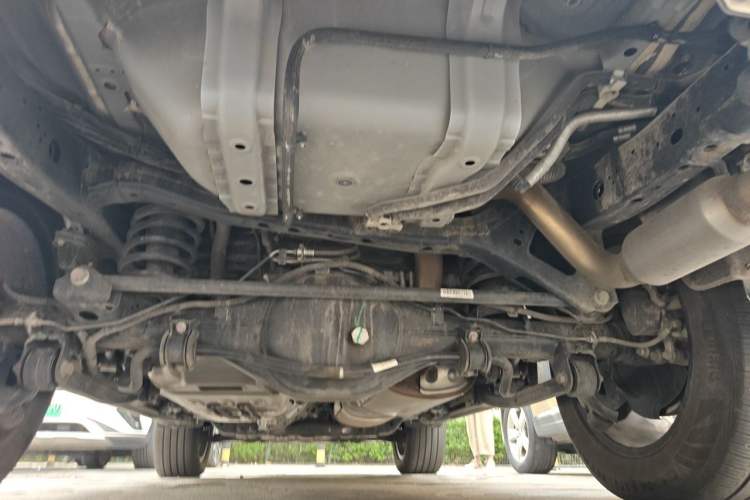Used Tank 500 New Energy 2023 Hi4-T Chassis Rear