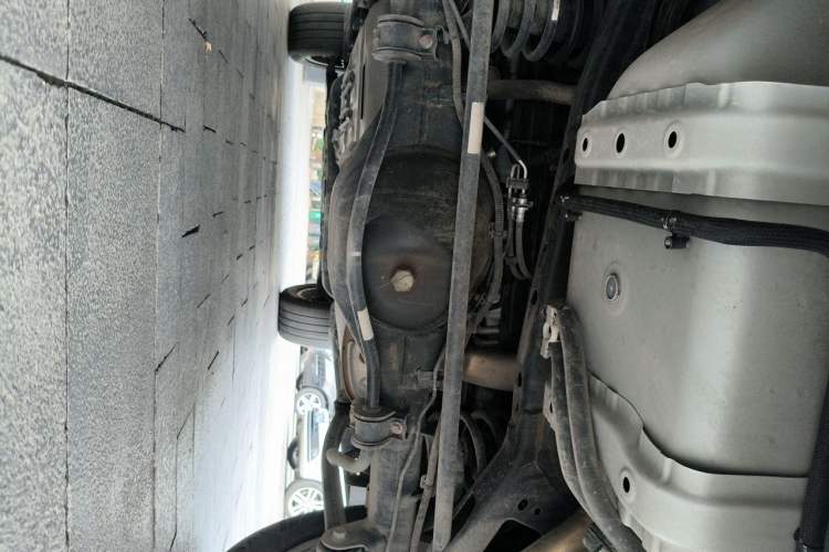 Used Tank 500 New Energy 2023 Hi4-T Chassis Rear