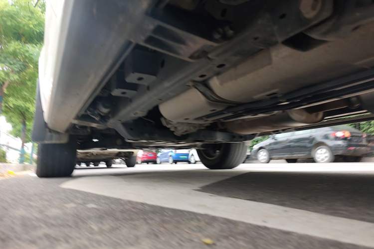 Used Tank 500 New Energy 2023 Hi4-T Chassis Rear Left