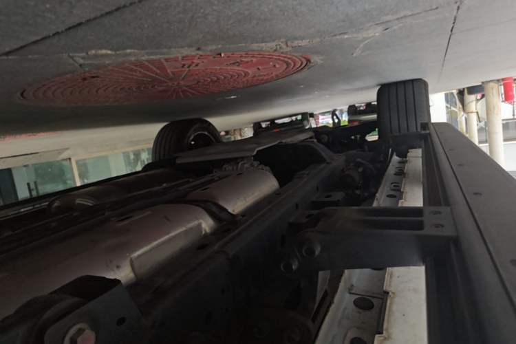 Used Tank 500 New Energy 2023 Hi4-T Chassis Rear Left
