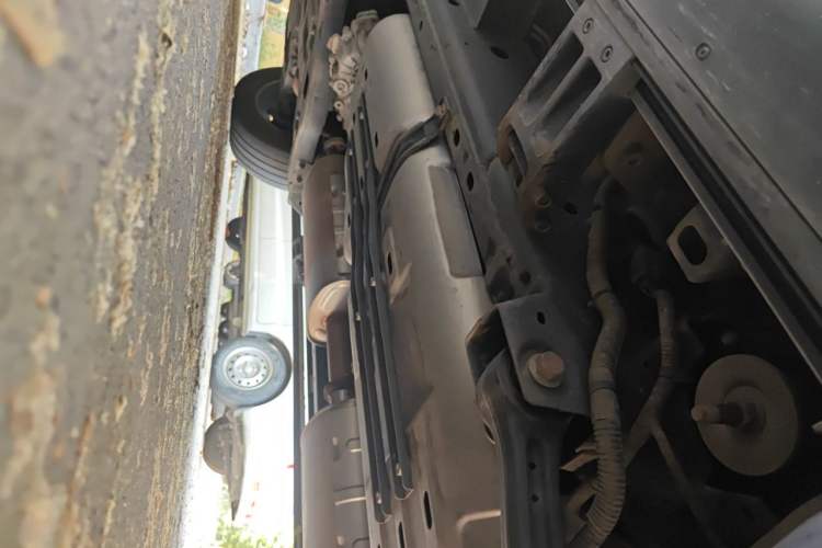 Used Tank 500 New Energy 2023 Hi4-T Chassis Rear Left