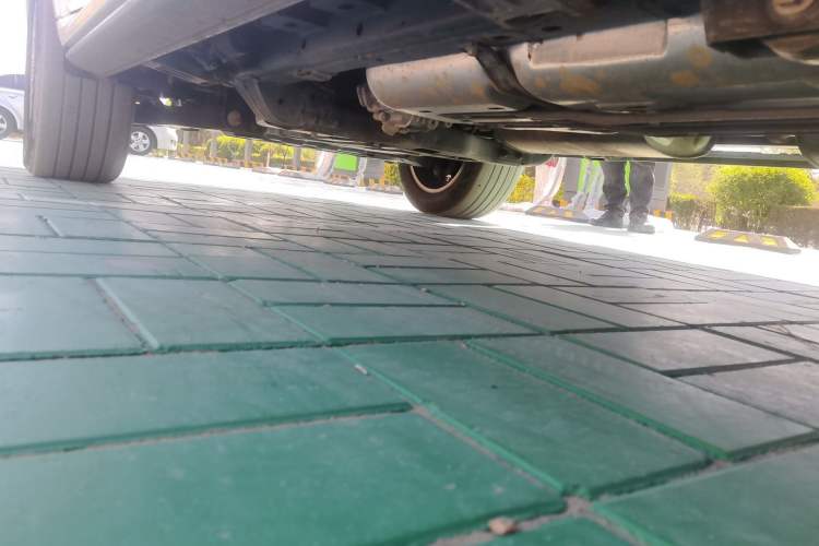 Used Tank 500 New Energy 2023 Hi4-T Chassis Rear Left