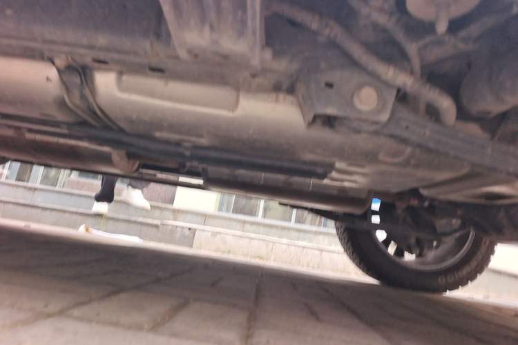 Used Tank 500 New Energy 2023 Hi4-T Chassis Rear Left