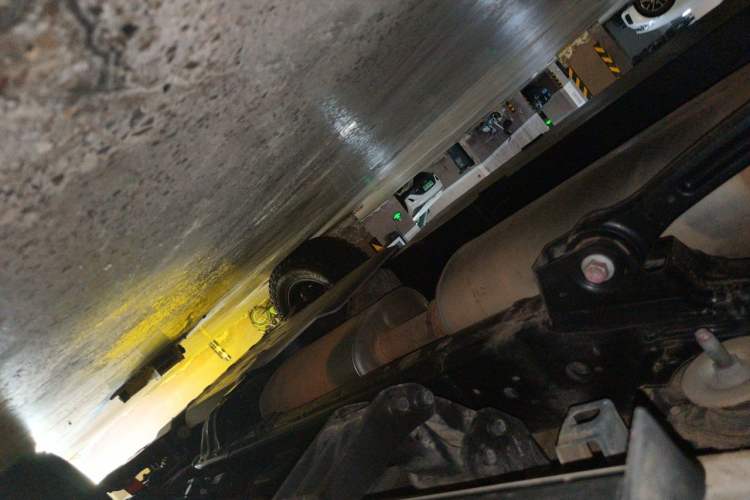 Used Tank 500 New Energy 2023 Hi4-T Chassis Rear Left